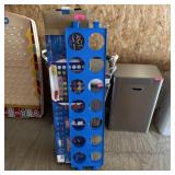 Large Outdoor Connect Four Game And Another Game