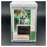 Kevin Garnett Patch Card #40/50; Authentic Game-wo