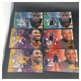Two Sets Of Y3k Basketball Cards; Includes Kobe Br