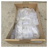 Lot of Plastic Cigarette Storage Cases; Over 30 pl