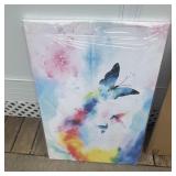 Butterfly Picture Framed Art 24"x36"; Framed but