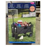 Folding Wagon With Brakes