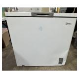 Media 7 Cu. Ft. Freezer, Working