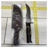 New Damascus Hunting Knife