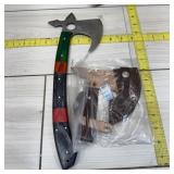 New Damascus Hatchet