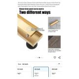 Linear Shower Drain & Shower Frame Strips - Nip