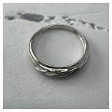 Sterling Silver Band .925 10-3/4, , 1.5 grams