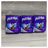 3 Packs Of 31 Count 2t-3t Pull-ups - Nip