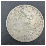 1892-o Morgan Silver Dollar