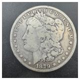 1879 Morgan Silver Dollar