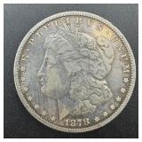 1878 Morgan Silver Dollar