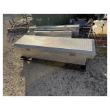 Aluminum Truck Toolbox; 71? long ï¿½ 21? wide ï¿½ 16?