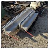 Better Built Aluminum Truck Storage Boxes (2 Piece