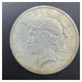 1923 Peace Silver Dollar