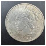 1922 Peace Silver Dollar