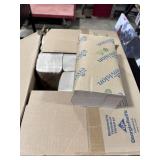 Case Of Brown Single-fold Towels, 4,000 Towels Tot