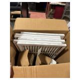 Assorted Wrapped Drinking Straws And Six 16" X 20