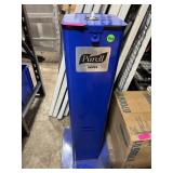 Purrell Hand-sanitizing Wipe Stand, 39.5" Tall.