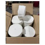 Case Of Scott Cordless Jumbo Roll Tissue Paper.