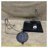 Solar-Powered Light and Battery-Powered Bicycle