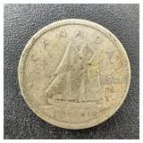 1941 Canada Silver Dimes