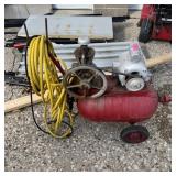 Vintage K&G Mfg air compressor