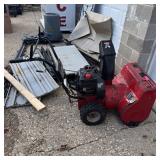 Spirit snowblower - 5 hp - 24" path