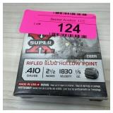 410-gauge 2-1/2-inch Slugs, Box Of 5, "1-5 Sound"