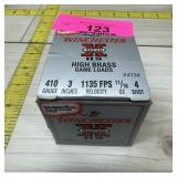 410-gauge 3-inch Shotgun Shells, Box Of 25, 4-shot