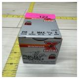 410-gauge 3-inch Shotgun Shells, Box Of 25, 6-shot