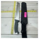 16-inch Camillus Hunting Knife With Sheath