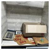 All new Christmas dï¿½cor (rugs, lights, garland, et