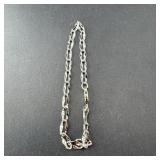 CI Sterling Silver Bracelet CI .925, , 3.9 grams