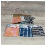 Reversible bandana mask - 9 qty - NIP