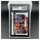 2024 Panini Instant #224 Jayden Daniels graded 8.5