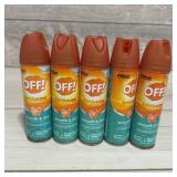 Off! Familycare smooth & dry - 5 qty