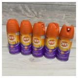 Off! Familycare - 5 qty