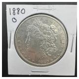 1880-o Morgan Silver Dollar