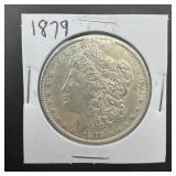 1879 Morgan Silver Dollar