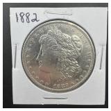 1882-o Morgan Silver Dollar