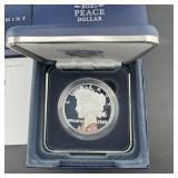 2025-s Morgan Silver Silver Dollar With Coa