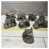 Eight-piece Gone With The Wind Collection, Hand-pa