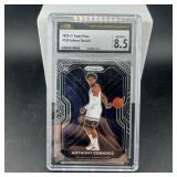 2020ï¿½21 Panini Prizm #258 Anthony Edwards Graded 8