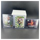 Three Jayden Daniels Rookie Football Cards