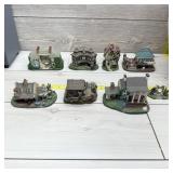 Seven-piece Gone With The Wind Collection, Hand-pa