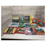 Vintage puzzles - 13 qty