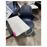 Steelcase School Desk On Wheels