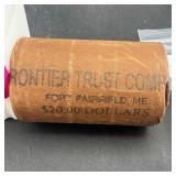 $20 Morgan Silver Dollar Roll-(cc Tail & 1878 Face