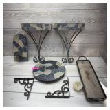 Cut Stone Decor Items