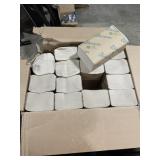 Case Of Brown Single-fold Towels, 4,000 Towels Tot